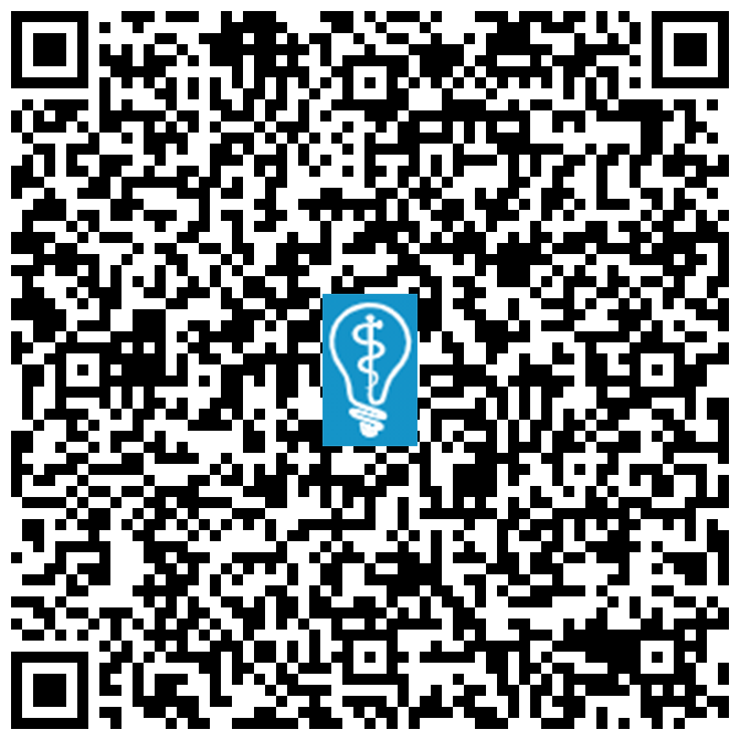 QR code image for Can a Cracked Tooth be Saved with a Root Canal and Crown in East Windsor, NJ