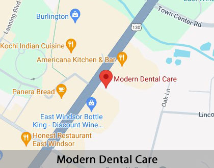 Map image for What Should I Do If I Chip My Tooth in East Windsor, NJ