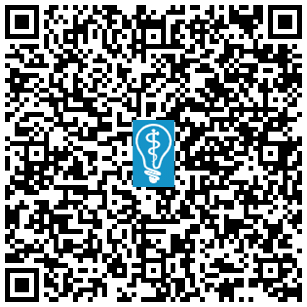 QR code image for Denture Adjustments and Repairs in East Windsor, NJ