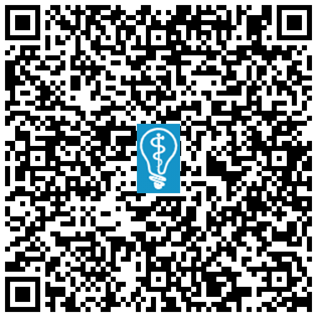 QR code image for Denture Care in East Windsor, NJ