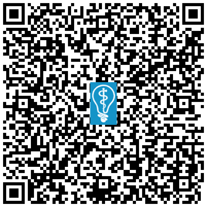 QR code image for The Truth Behind Root Canals in East Windsor, NJ