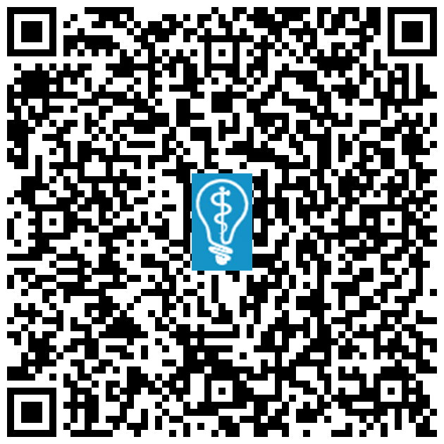 QR code image for TMJ Dentist in East Windsor, NJ